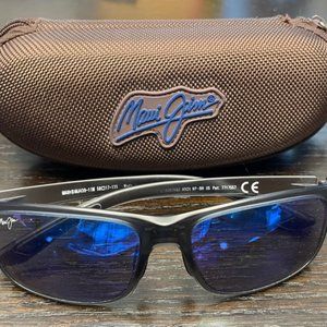 Maui Jim - POKOWAI ARCH - Polarized Rectangular Sunglasses